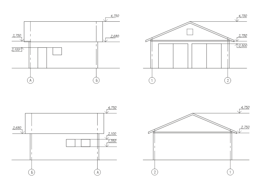 «Гараж на 2 машины»