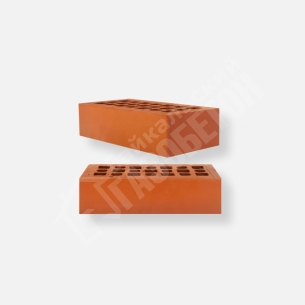 картинка Кирпич керамический лицевой 1НФ Красный 
