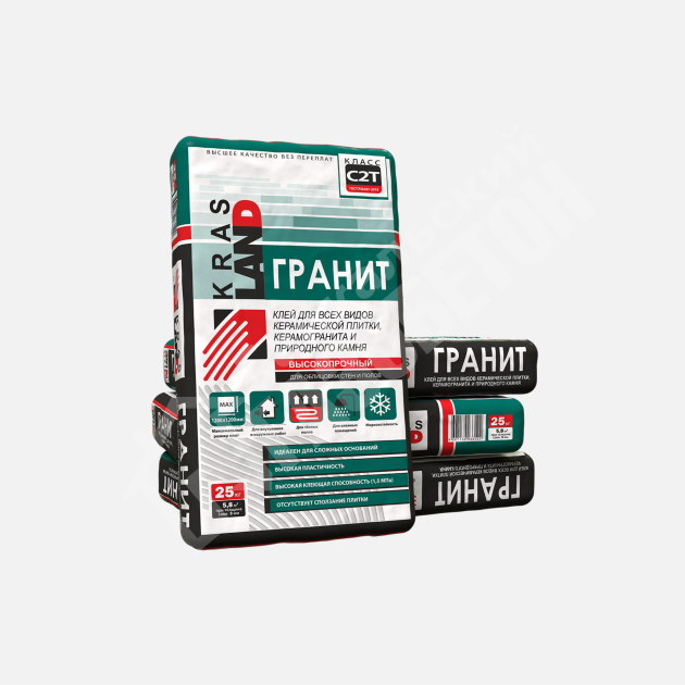 картинка Клей для керамогранита KrasLand Гранит 